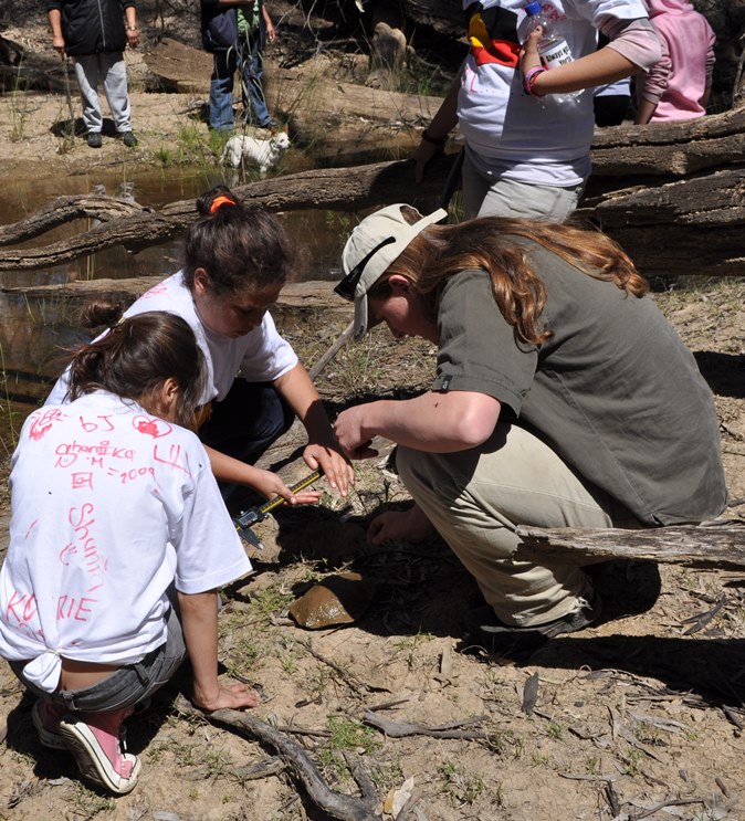 Searching for turtle shells in Barmah-Millewa Forest