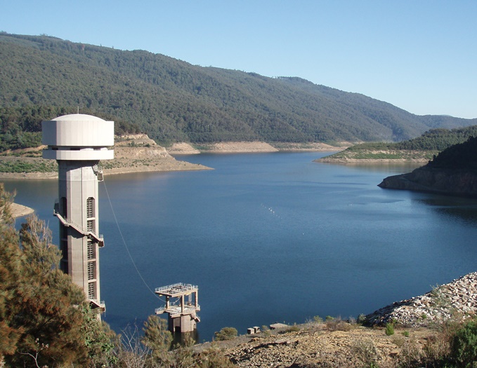 A reservoir in Victoria