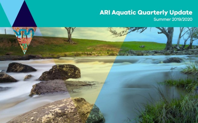 Applied Aquatic Ecology Quarterly Update Summer 2019-20
