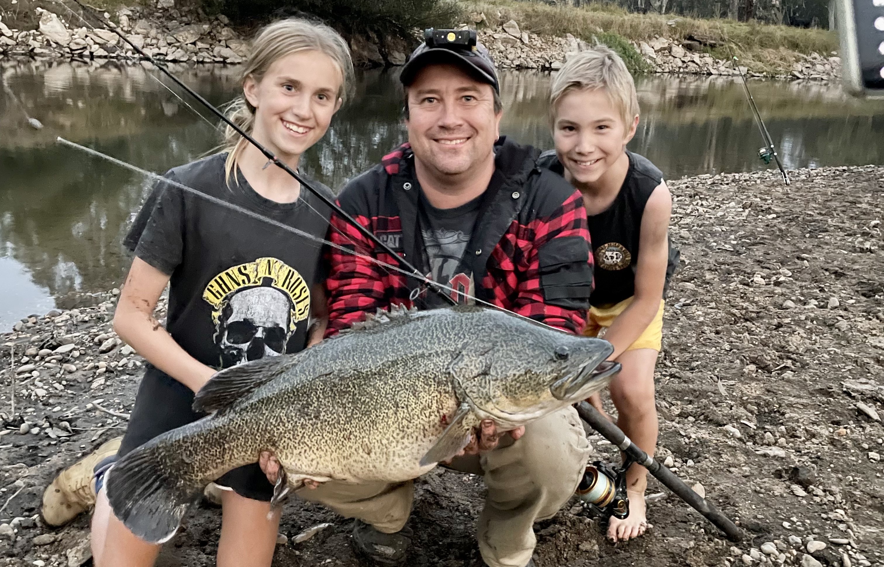 Recreational angling - Murray Cray