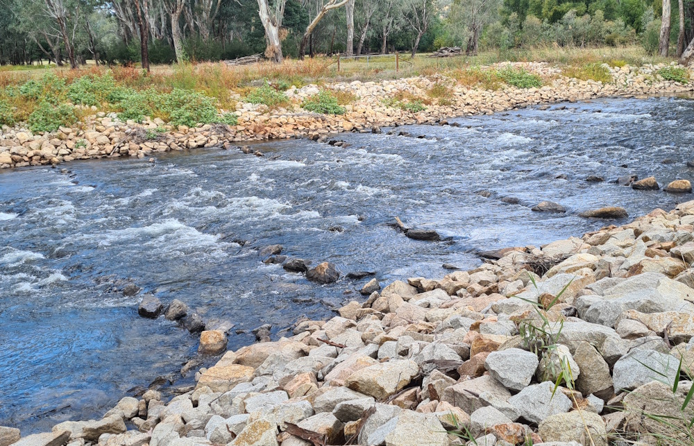 Fishway at Tea Gardens