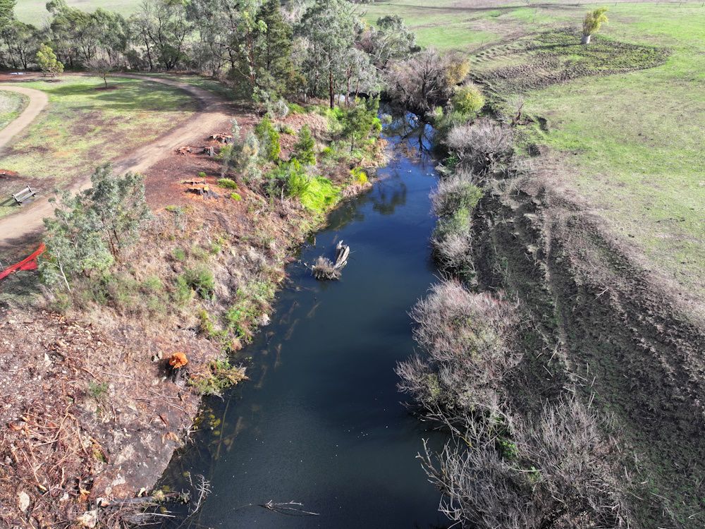 Platypus habitat installation complete