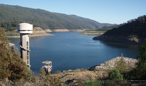 Large reservoir